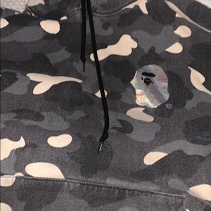 Bape city camo hoodie